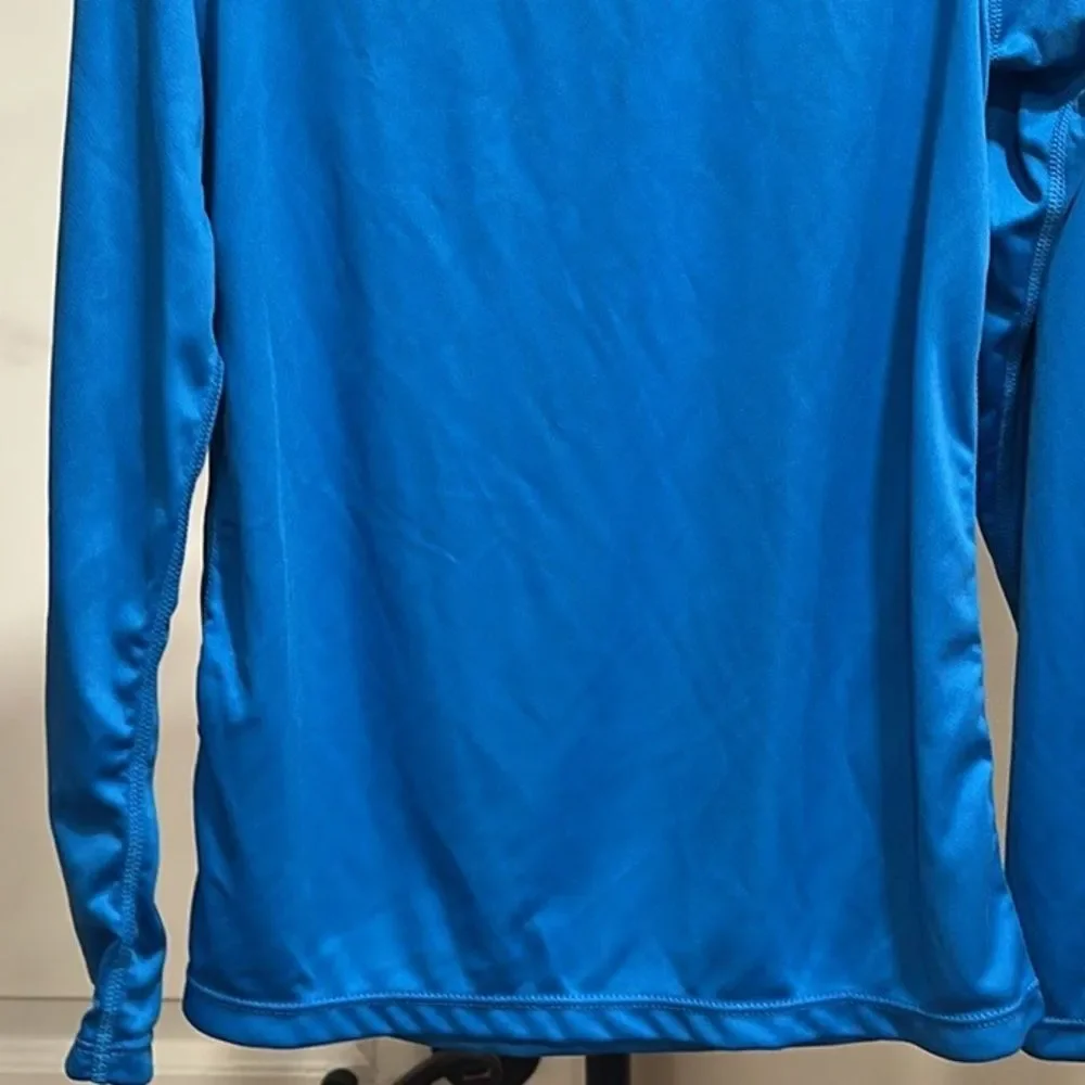 Willit Boy’s Long Sleeve Rash Guard Blue NEW Medium